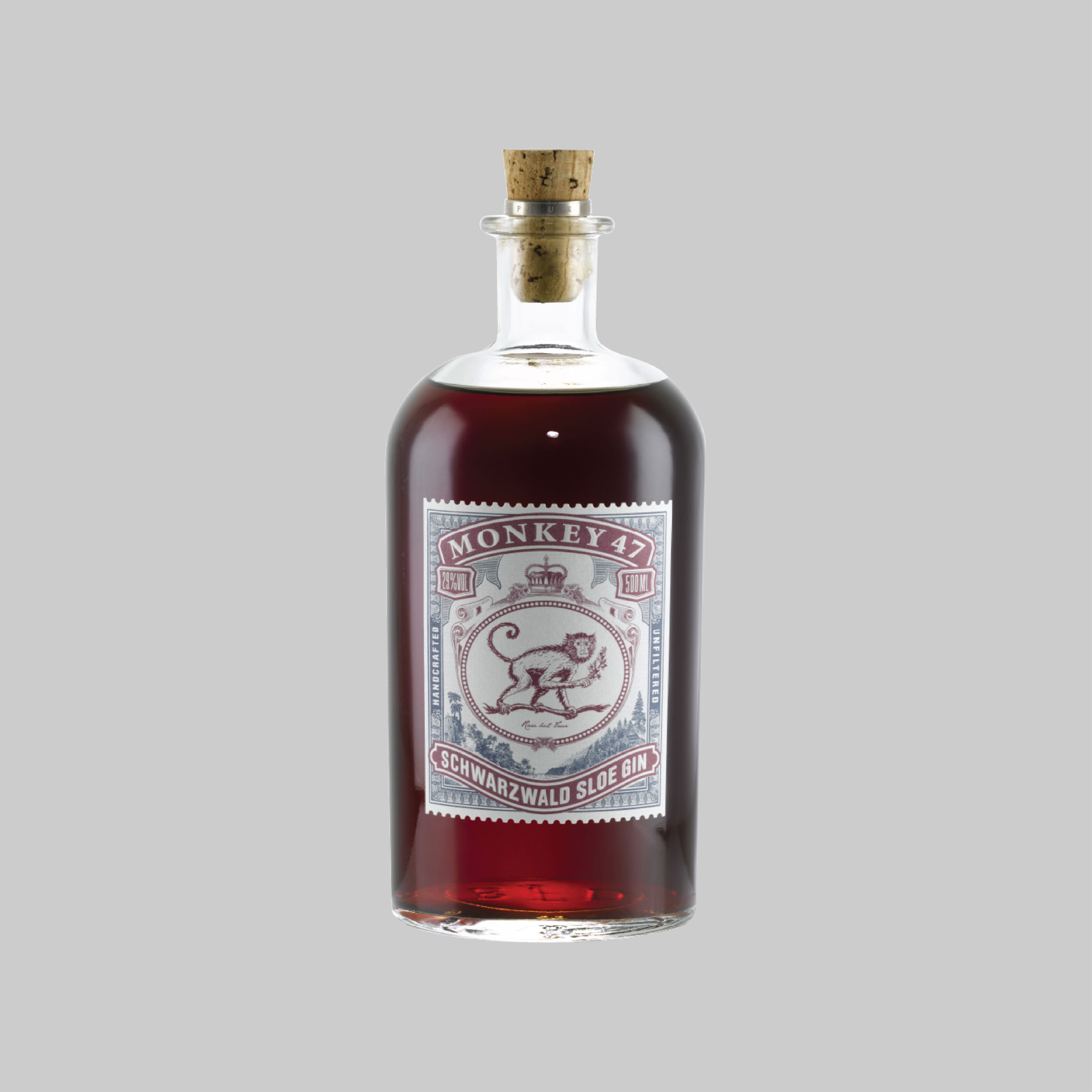 Monkey 47 Schwarzwald Sloe Gin 500ml 29.0% | Time2Drink